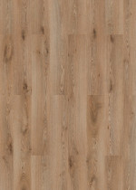 Draufsicht von Eiche natur beige strukturiert 1-Stab Life Laminat - Wiparquet