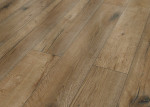 Perspektive von Eiche braun strukturiert 1-Stab Extreme Laminat - Wiparquet
