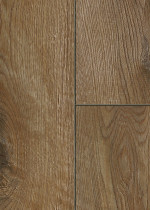 Detailansicht von Eiche braun strukturiert 1-Stab Extreme Laminat - Wiparquet