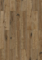 Draufsicht von Eiche braun strukturiert 1-Stab Extreme Laminat - Wiparquet