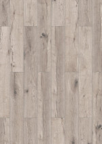 Draufsicht von Eiche creme strukturiert 1-Stab Extreme Laminat - Wiparquet