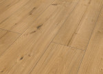 Perspektive von Eiche natur strukturiert 1-Stab Expert XL Laminat - Wiparquet