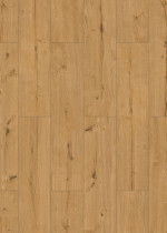 Draufsicht von Eiche natur strukturiert 1-Stab Expert XL Laminat - Wiparquet