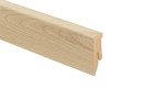 Sockelleiste Buche SERINA folienummantelt 2600 x 50 x 18 mm - Kaindl