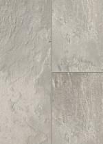 Detailansicht von Schiefer grau Steinstruktur Autentico Laminat - Wiparquet
