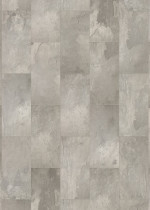 Draufsicht von Schiefer grau Steinstruktur Autentico Laminat - Wiparquet