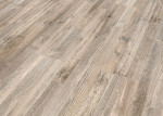 Perspektive von Altholz strukturiert 3-Stab Fun Laminat - Wiparquet