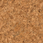 Detailansicht von Rhapsody Natural vorversiegelt Korkboden cork pure - Wicanders