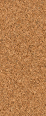Frontansicht von Rhapsody Natural vorversiegelt Korkboden cork pure - Wicanders