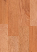 Detailansicht von Buche strukturiert 3-Stab Fun Laminat - Wiparquet