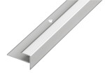Ansicht von PROSTEP Treppenkante (Trittstufe) Aluminium 13-15mm eloxiert Silber 270cm - Proline