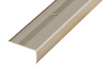 Ansicht von PROSTEP Winkelprofil Aluminium 45x23mm eloxiert Edelstahl gebohrt 270cm - Proline