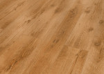 Perspektive von Eiche gelb strukturiert 1-Stab Extreme Laminat - Wiparquet
