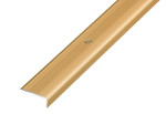 Ansicht von PROSTEP Winkelprofil Aluminium 25x20mm eloxiert Gold gebohrt 100cm - Proline