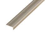 Ansicht von PROSTEP Winkelprofil Aluminium 25x20mm eloxiert Edelstahl gebohrt 100cm - Proline