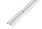 Ansicht von PROSTEP Winkelprofil Aluminium 23x6mm eloxiert Silber gebohrt 100cm - Proline