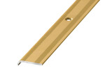 Ansicht von PROSTEP Winkelprofil Aluminium 23x6mm eloxiert Champagne gebohrt 270cm - Proline