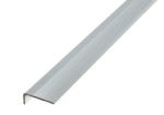 Ansicht von PROSTEP Winkelprofil Aluminium 25x20mm eloxiert Silber selbstk. 100cm - Proline