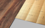Ansicht Verlegung von Verlegeunterlage LVT PS+ fold 1,5 Aqua-Stop 10,2 qm PROBASE Design - Proline