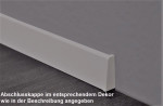 Kunststoff Abschlusskappe (Weißbeige) SKL 60 - ter Hürne