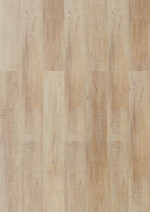 Dielenansicht von Sawn Bisque Eiche Vinylboden wood Hydrocork Plus - Wicanders