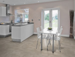 Ansicht Beton Beige BRICKWORK KREATION StrongCORE Vinyl Bild 4