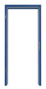 Brandschutzzarge HPL 0760-60 Cobalt T30 - Schörghuber