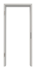 Brandschutzzarge HPL D92-60 Dove Grey T30 - Schörghuber