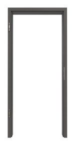 Brandschutzzarge HPL 10622-60 Ebony T30 - Schörghuber