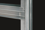 Querstrebe von Unico EF Schiebetürsystem für einflügelige Holztüren in Trockenbau - Eclisse