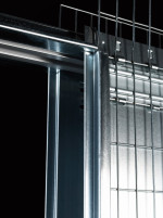 Detail 3 Unico EF Schiebetürsystem für einflügelige Holztüren in Massivbau - Eclisse