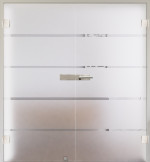 Bild mit Modell 333 Ganzglas Doppelflügeltür