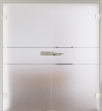 Bild mit Modell 334 Ganzglas Doppelflügeltür