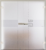 Bild mit Modell 399 negativ Ganzglas Doppelflügeltür - Lienbacher Glas
