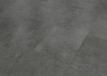 Gesamtansicht von Concrete dunkel matt Minipearl Plus Fliese Designboden Vinyl - Wiparquet