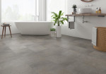Ansicht von Deine Tür Collection Designboden Beton dunkel grau Neo Vario 60/30 Bild 2
