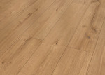 Perspektive von Eiche Cognac supermatt strukturiert 1-Stab Eclipse Designboden Vinyl - Wiparquet
