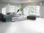 Ansicht von Deine Tür Collection Designboden Uni weiss Neo Vario 60/30 Bild 2