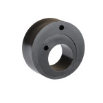 Bild von Doppelexzenterbuchse Außendurchmesser 18 mm Kunststoff schwarz - Lienbacher Glas