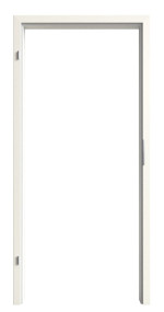 Bild von Uni Weiß A 242 GetaLit Zarge (eckig mit 2 mm Radius) für Wohnungseingangstür - Westag