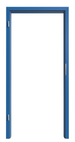 Bild von Königsblau A 883 GetaLit Zarge (eckig mit 2 mm Radius) - Westag