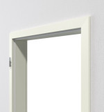 Bild 2 von Klassik Weiß RAL 9010 WestaLack Zarge (eckig mit 2 mm Radius) - Westag