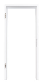 Wohnungseingangszarge HPL D354-60 Designer White mit Brandschutz T30 RS - Schörghuber