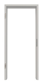 Wohnungseingangszarge HPL D92-60 Dove Grey mit Brandschutz T30 RS - Schörghuber