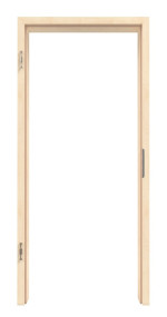 Wohnungseingangszarge HPL 4209-60 Ottawa Maple mit Brandschutz T30 RS - Schörghuber