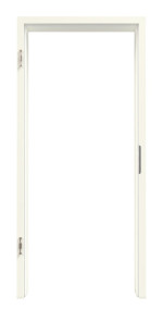 Wohnungseingangszarge HPL 0c105-60 Pearl White mit Brandschutz T30 RS - Schörghuber