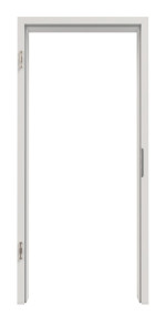 Wohnungseingangszarge HPL 0160-60 Silver Grey mit Brandschutz T30 RS - Schörghuber