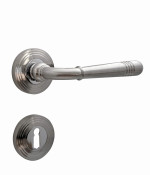 Emily Zamak Nickel matt Rundrosetten BB-Garnitur - ProGriff