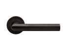 Rhodos ER28 OS Antik Bronzeoptik Rundrosette Zimmertürgarnitur - Karcher Design