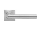 Rhodos ER28Q OS Edelstahl matt Quadratrosette Zimmertürgarnitur - Karcher Design